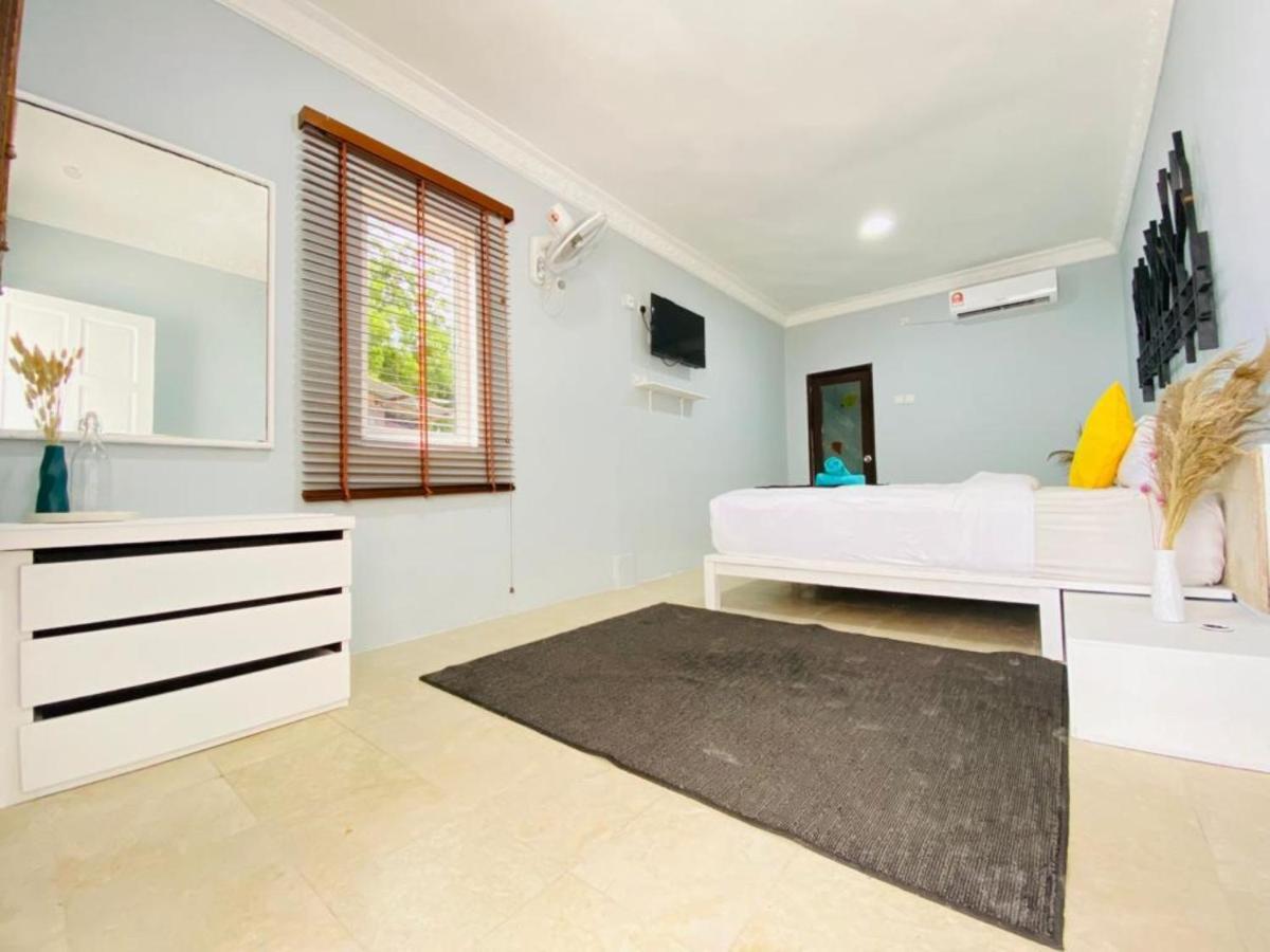 Fat Mermaid Guesthouse Pantai Cenang  Exterior foto